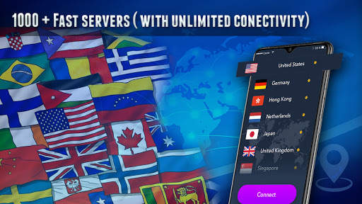 Free vpn 2021 : VPN proxy Hotspot Shield screenshot 4