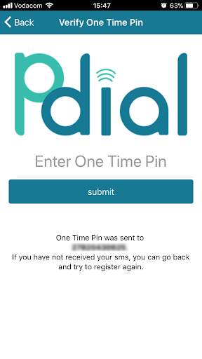Pdial screenshot 3