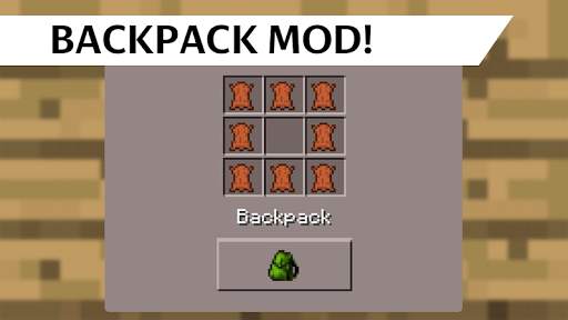 More Backpacks Mod for Minecraft screenshot 1