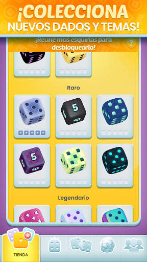 Golden Roll: El juego de dados yatzy screenshot 3