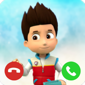 Fake Call From Paw Ryder Prank Patrol icon