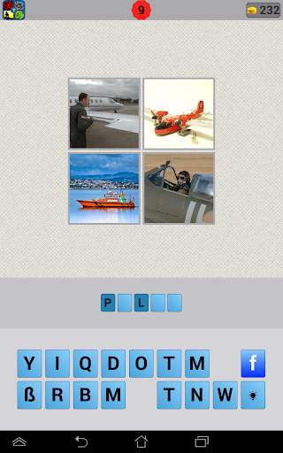 4 Bilder 1 Wort screenshot 8