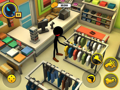 Stickman Dorm Exploration Escape Game 3D screenshot 7