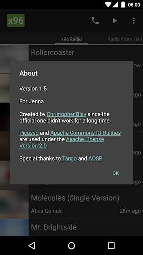 x96 Player screenshot 4