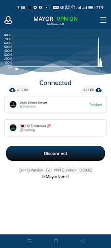 MAYOR VPN screenshot 2