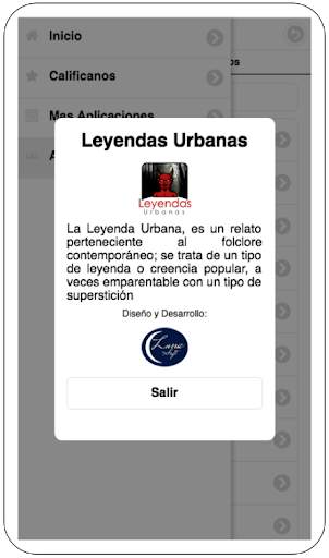 Leyendas Urbanas screenshot 7
