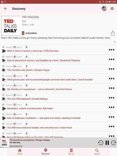 Podcasts by myTuner - Podcast Player App screenshot 11