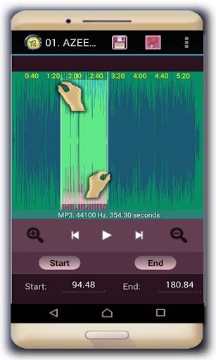Ringtone Maker - MP3 Cutter - Video Editor screenshot 3
