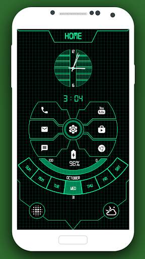 Modish Launcher - App lock, Hide App, HD wallpaper screenshot 13