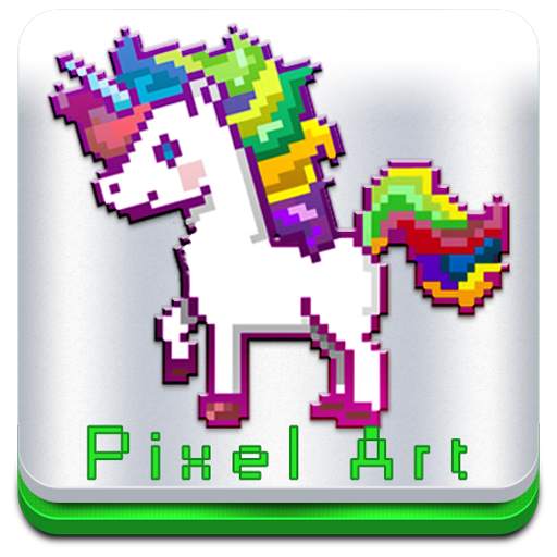 The Pixel Unicorn Coloring 5