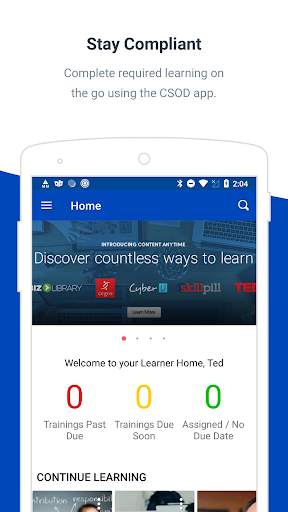 Cornerstone CSX screenshot 1
