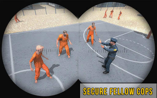 Sniper Strike 3D Prison Escape screenshot 5