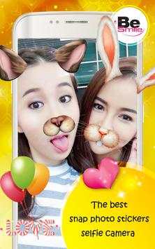 Cute Snapchat Photo Editor screenshot 1
