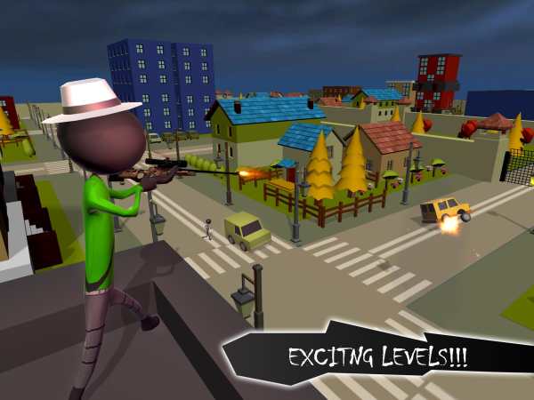 Stickman Crime City Escape स्क्रीनशॉट 6