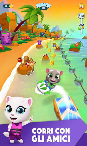 Talking Tom Jetski 2 screenshot 4