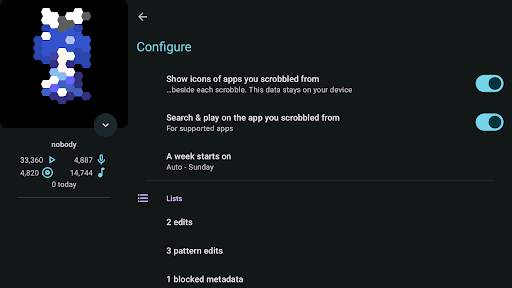 Pano Scrobbler for LastFM screenshot 13