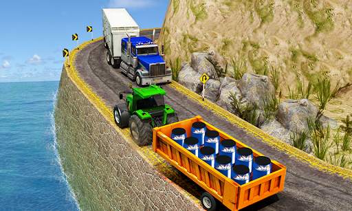 Offroad Jeep Prado Driving- Truck Driver Sim screenshot 5