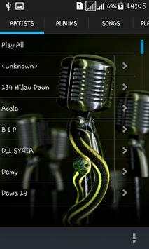 Music Player For Google screenshot 1