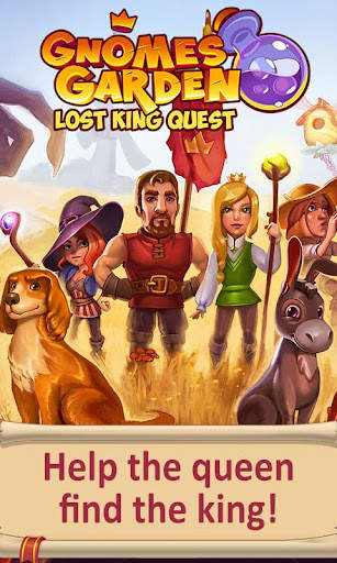 Gnomes Garden 6: The Lost King (free-to-play) screenshot 1