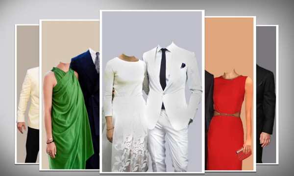 Couple Photo Suit screenshot 8