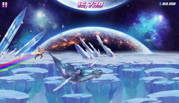 Robot Unicorn Attack 2 screenshot 18
