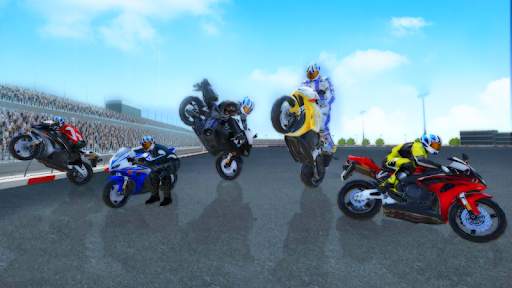 Extreme Bike Racing Games 3D screenshot 5