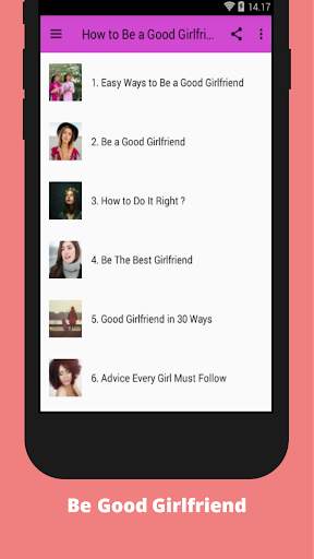 How to Be a Good Girlfriend скриншот 1