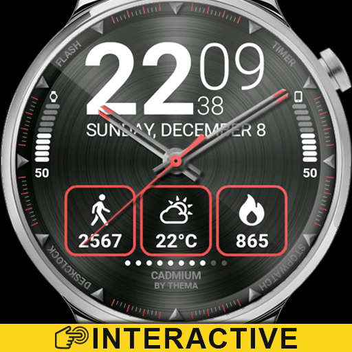 Cadmium Watch Face आइकन
