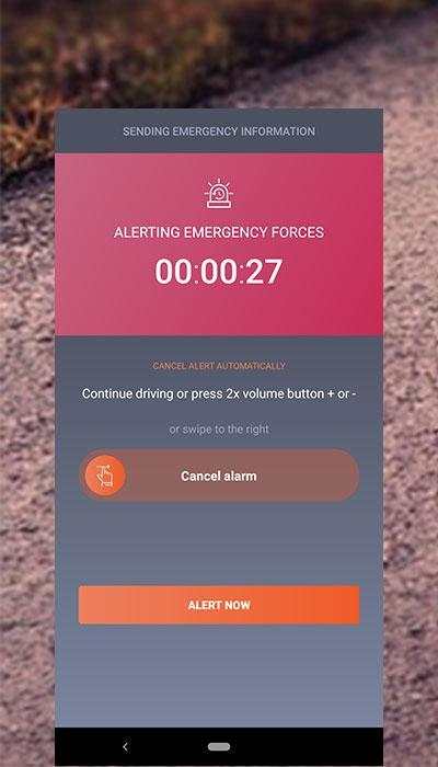 BikerSOS - Motorcycle Trip GPS Tracker & SOS screenshot 1