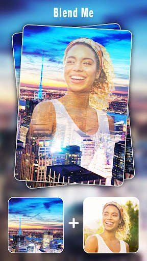 Blend Me Photo Mixture Editor screenshot 2
