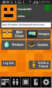 Friends For Minecraft screenshot 1