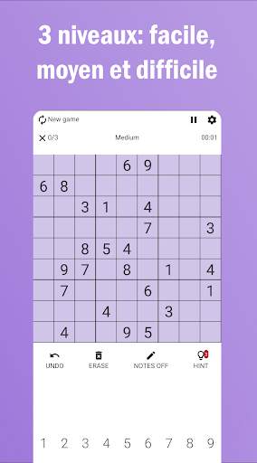 Sudoku Pro screenshot 2