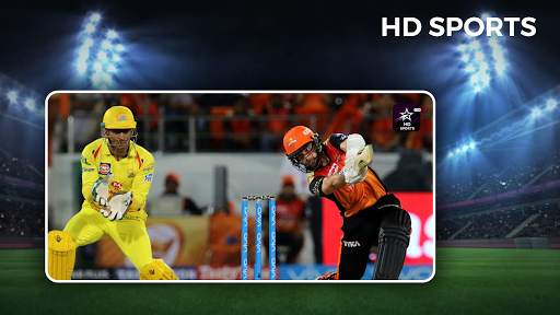 Star Sports Live Cricket - HD Movie TV Channel screenshot 5