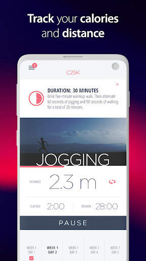 C25K® - 5K Running Trainer screenshot 3