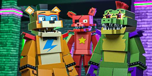 Mod FNAF for MCPE screenshot 2