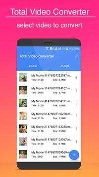 Total Video Converter screenshot 1