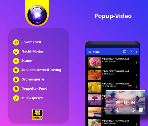 Video Player alle Formate screenshot 2