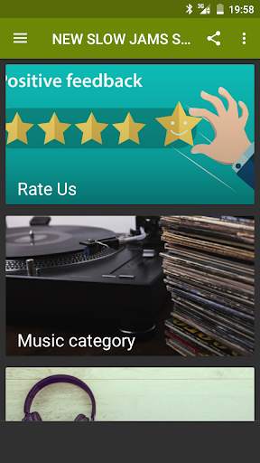New Slow Jams Soul RnB music screenshot 1