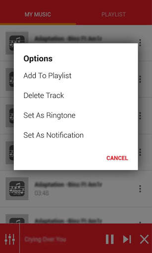 Tube Mp3 Music Player screenshot 5