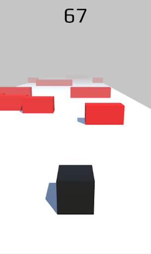 BLACK RUNNER - 3D Infinite Runner! screenshot 3