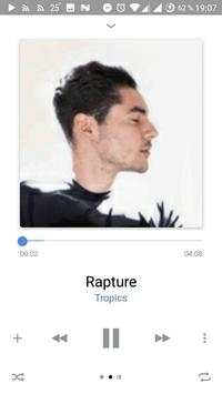 Audio Manager для контакта скриншот 3