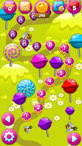 Crush Lollipop: Candy Match 3 Marshmallows screenshot 4