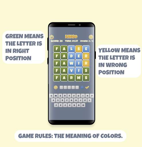 Lingo The word game show screenshot 4