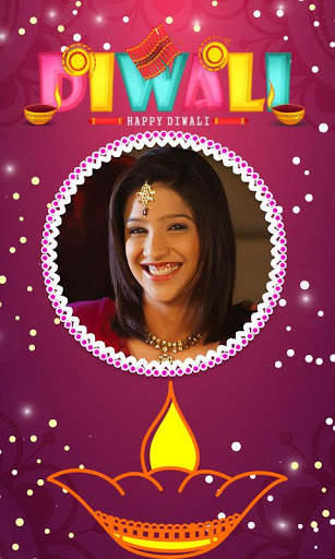 Happy Diwali Photo Frames HD screenshot 1