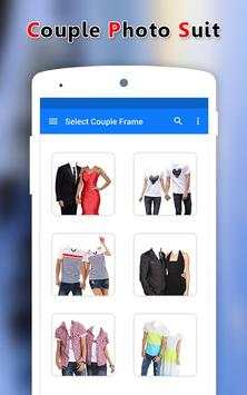 Couple Photo Suit screenshot 1
