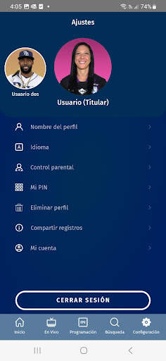 FOX Sports MX 6 تصوير الشاشة