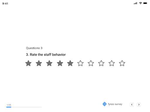 Survey App screenshot 12