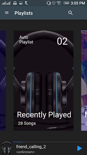 Musik Player Pro screenshot 3