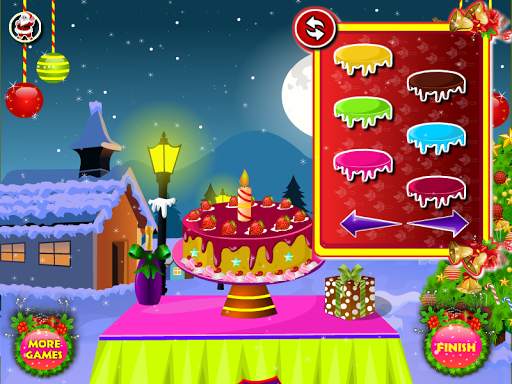 Christmas Cake Girls Games screenshot 6