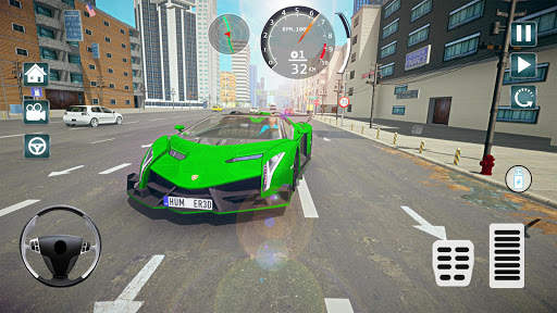 Véneno Roadster Super Car: Spe screenshot 14